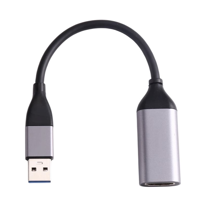Capture Card Hdmi - コンピューターカメラ用ライブストリーム会議録画1080Pビデオキャプチャカード - USB A/USB-Cビデオグラバー対応