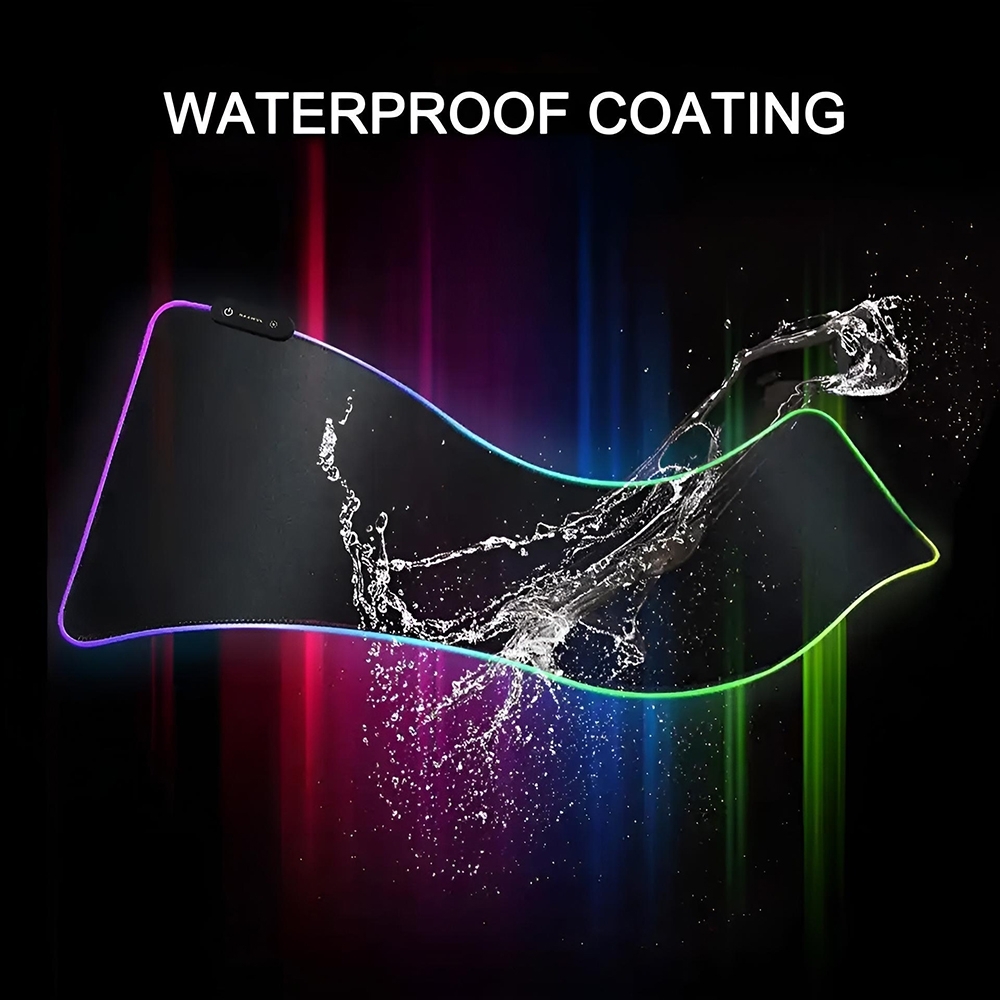 Rgb Mousepad - CORSAIR Comtuper マウスパッド RGB LED ライトゲーミングマウスパッド防水大型ゲーマーマウスカーペットビッグマウスキーボードパッド