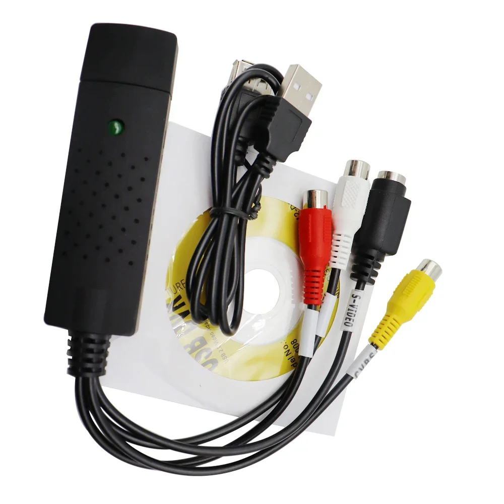 Sound Card Usb - USB2.0 オーディオビデオキャプチャカード TV チューナー VHS から