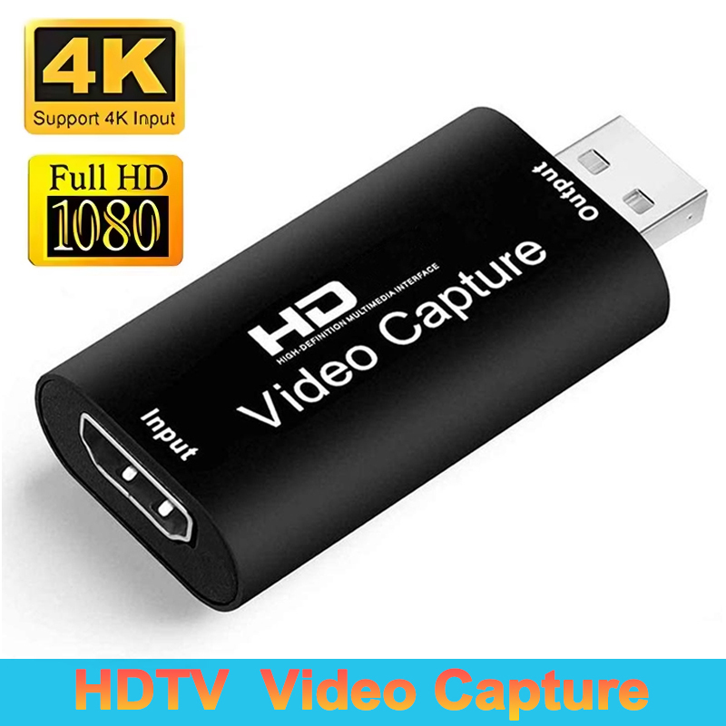 Sound Card Usb - USB 2.0ビデオキャプチャカード HD 4K to 1080p