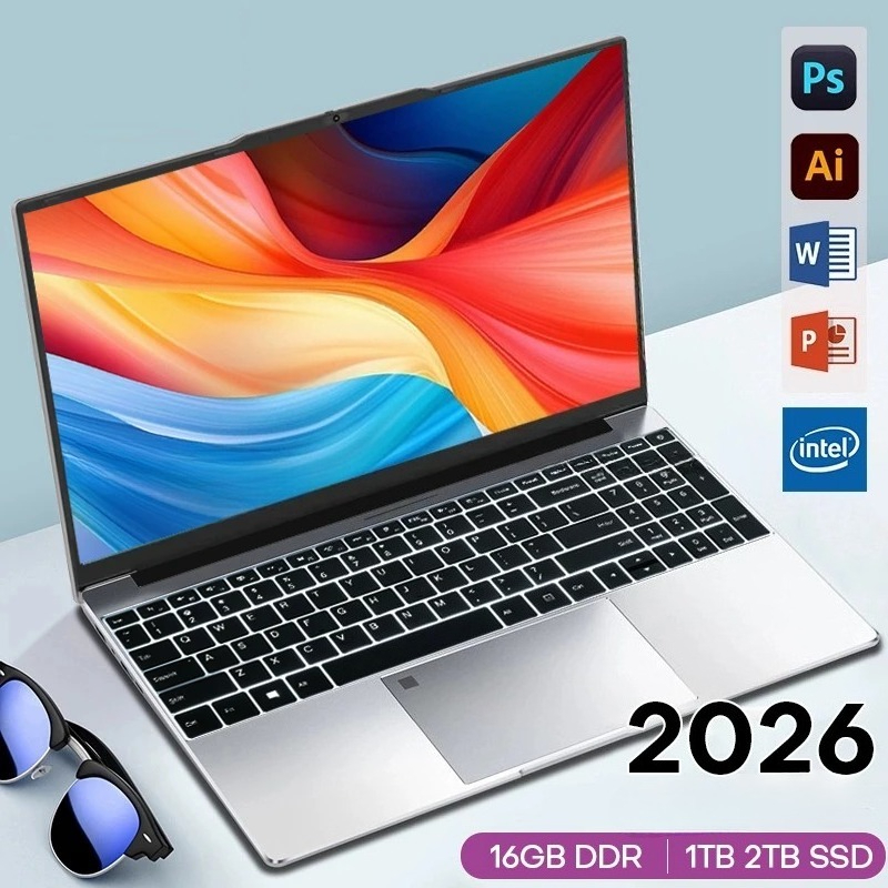 Pc Gaming Ultra - 超薄型14.1インチノートパソコン Intel Core N95 32GB 2TB