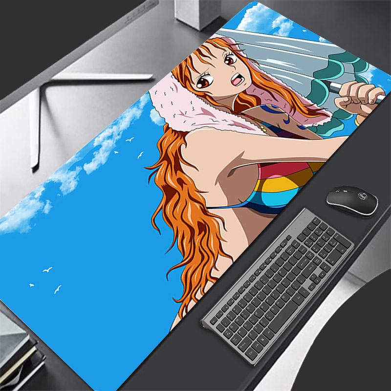 Pc Gaming Jumbo - マウスパッドワンピース耐久性のあるアニメゲームアクセサリー Gabinete ゲーマー PC コンピュータデスクマット大型 XXL