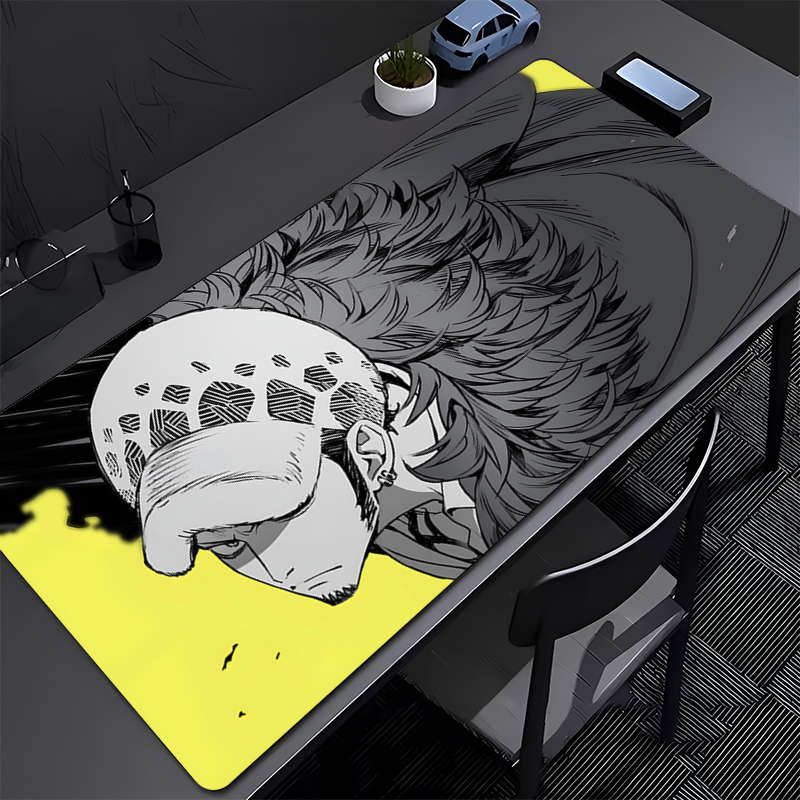 Pc Gaming Anime - ワンピース トラファルガー・D・ウォーターロー マウスパッド 大型 eスポーツ ゲーマー向け