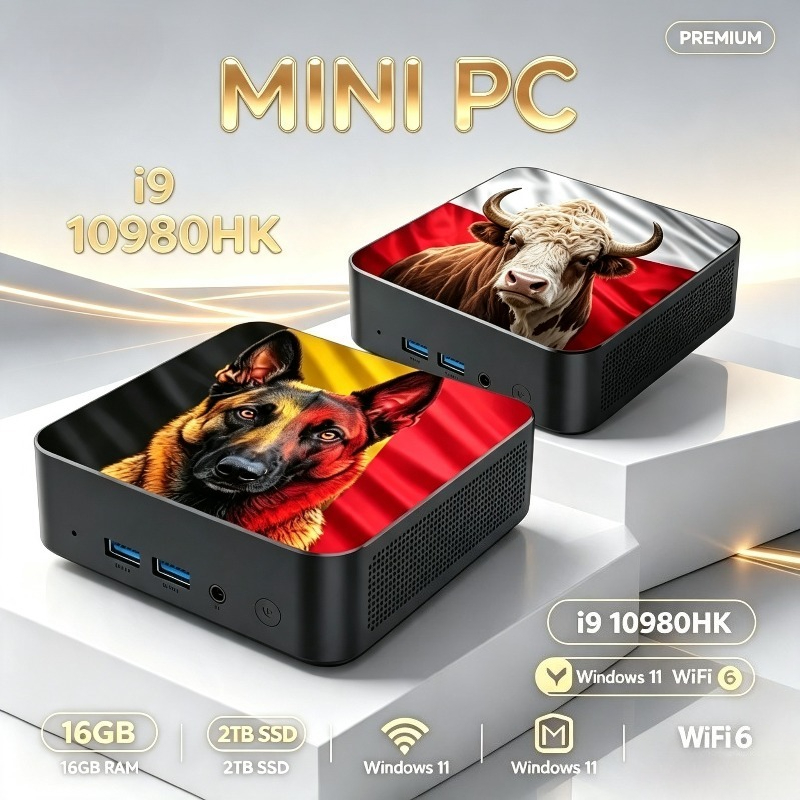 Pc Gaming I9 - ミニPC パワフルなインテル Core i9 10980HK Windows
