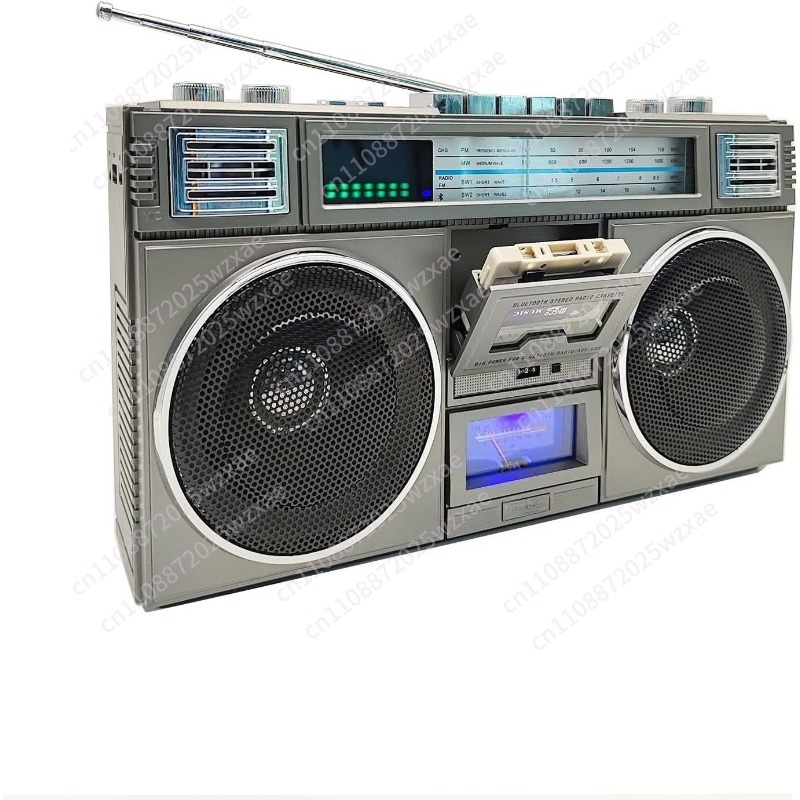 Sound Card Usb - レトロ Bluetooth スピーカー ステレオ サブウーファー プラグイン