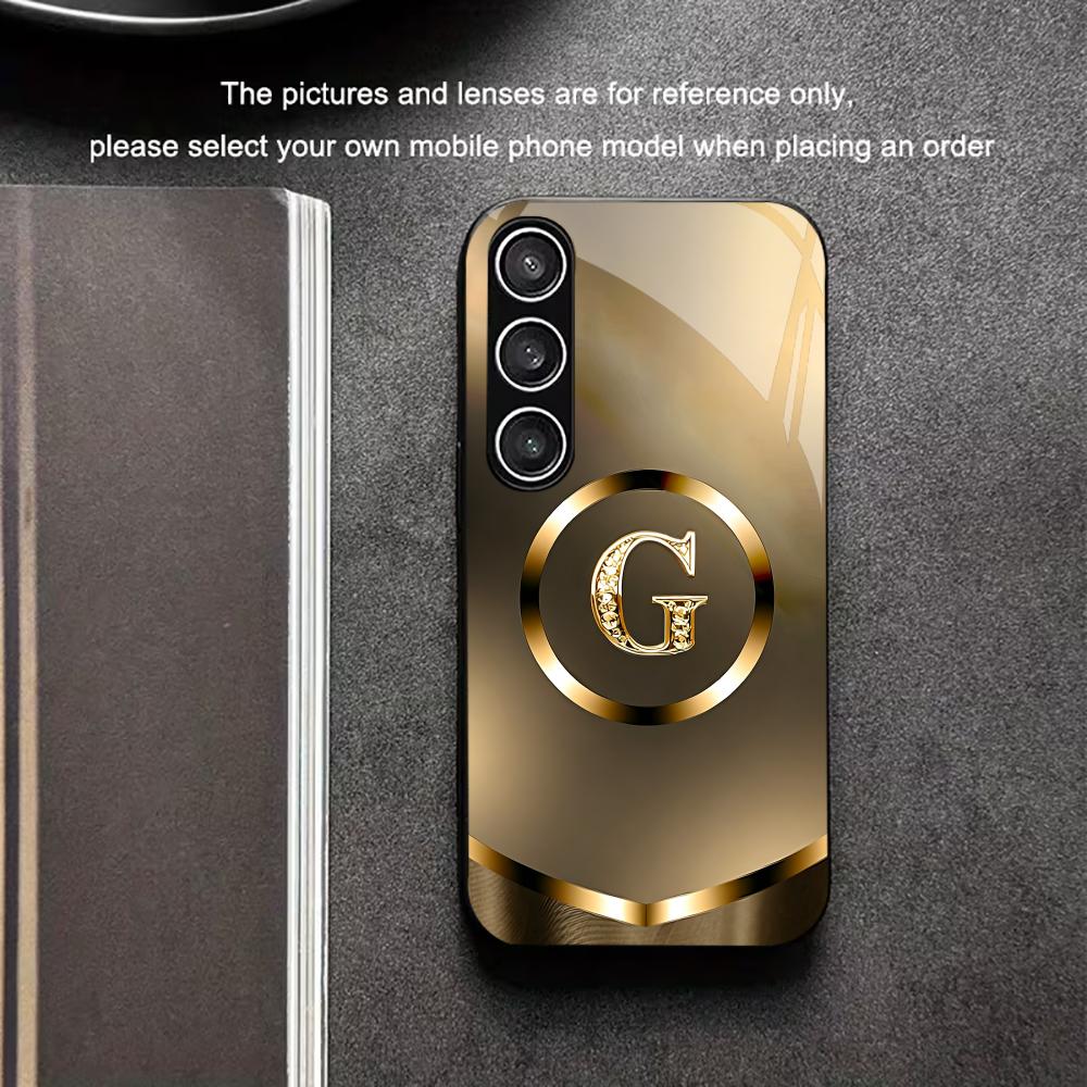Pc Case Tempered Glass - G字型強化ガラス製スマホケース、Samsung Galaxy S26 S25 S24 S23