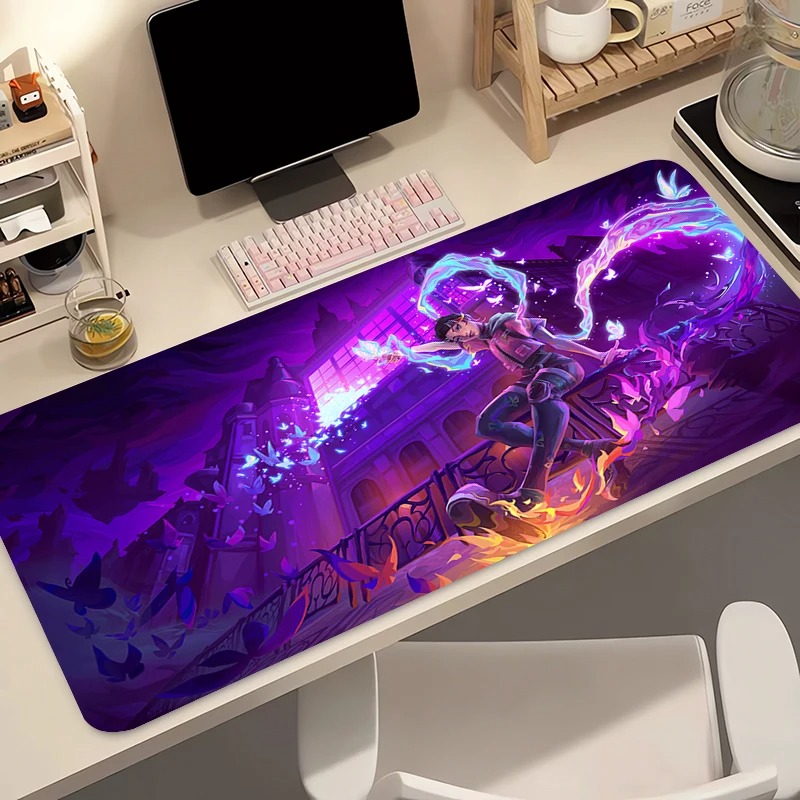 Pc Gaming Anime - マウスパッドゲーマーコンピュータアニメ PC Valorant Clove マウスパッド Varmilo