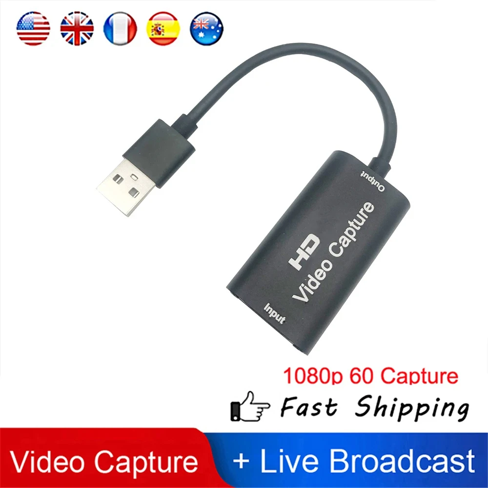 Capture Card Hdmi - ミニ HD 1080P HDMI 互換 USB