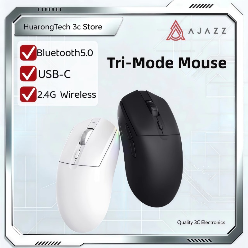 Pc Gaming Ultra - AJAZZ AJ139 V2 MC マウス トライモード