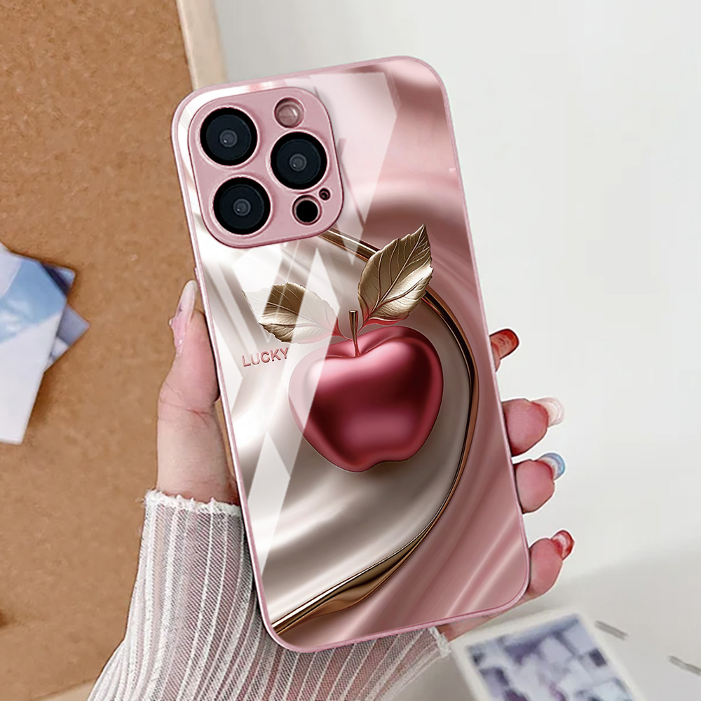Pc Case Tempered Glass - 強化ガラス製スマホケース iPhone 16 Pro ケース iPhone