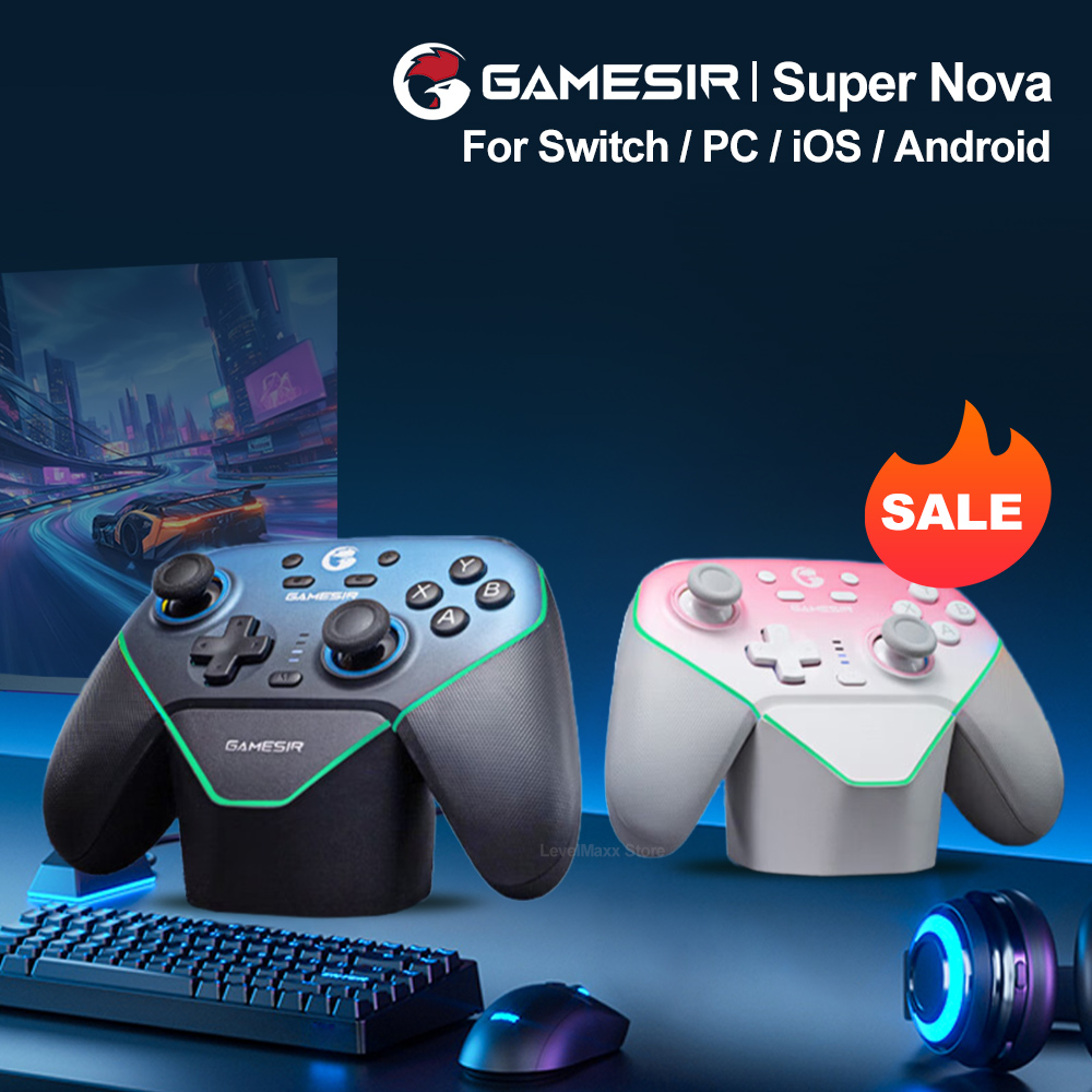 Pc Gaming Ultra - Gamesir Super Nova ゲームコントローラー ワイヤレス Bluetooth