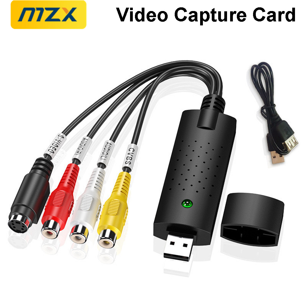 Sound Card Usb - USBビデオキャプチャカード Easy Cap VHS VCR Mini