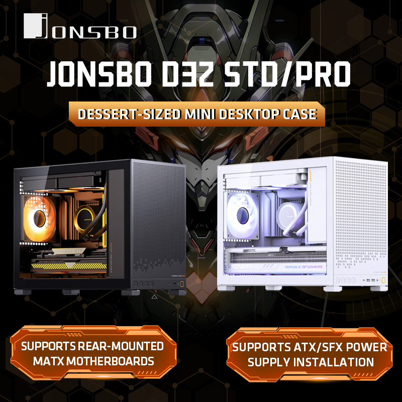 Pc Gaming Jonsbo - JONSBO D32 PRO /STD デスクトップPC MATX