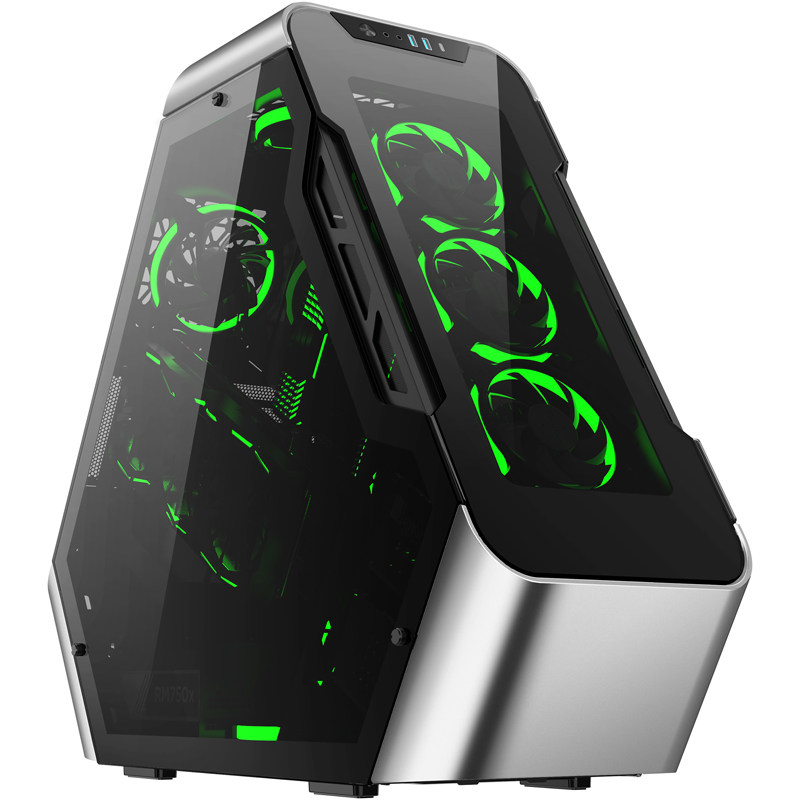 Pc Gaming Jonsbo - JONSBO TR03 コンピュータ PC ゲーミングケース 強化ガラス
