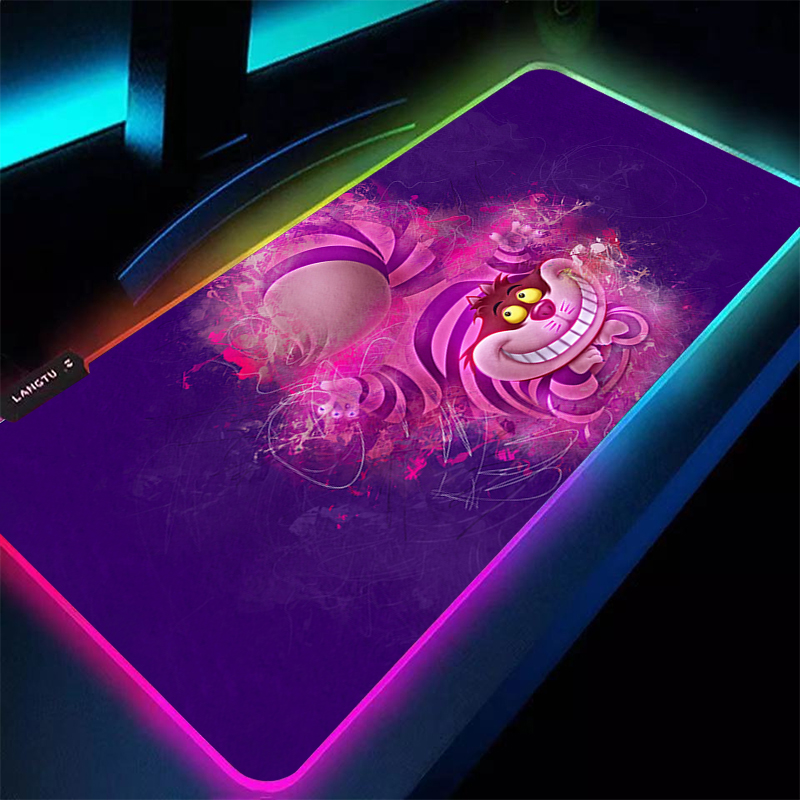 Rgb Mousepad - 大型マウスパッド RGB 不思議の国のアリス ノートパソコン PC ゲーマー