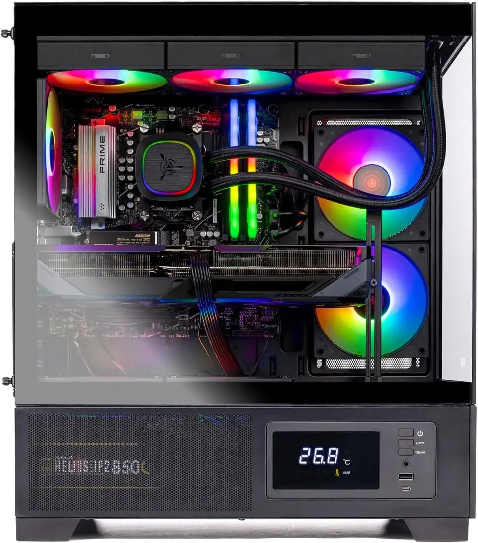 Skytech Gaming Azure 3 Plus デス - Pc Gaming Ultra のレビューと価格