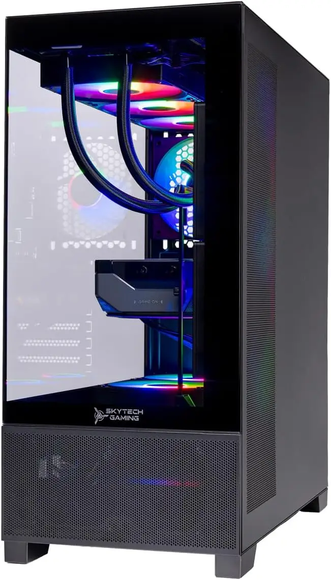 Skytech Gaming Azure 3 Plus デス - Pc Gaming Ultra のレビューと価格