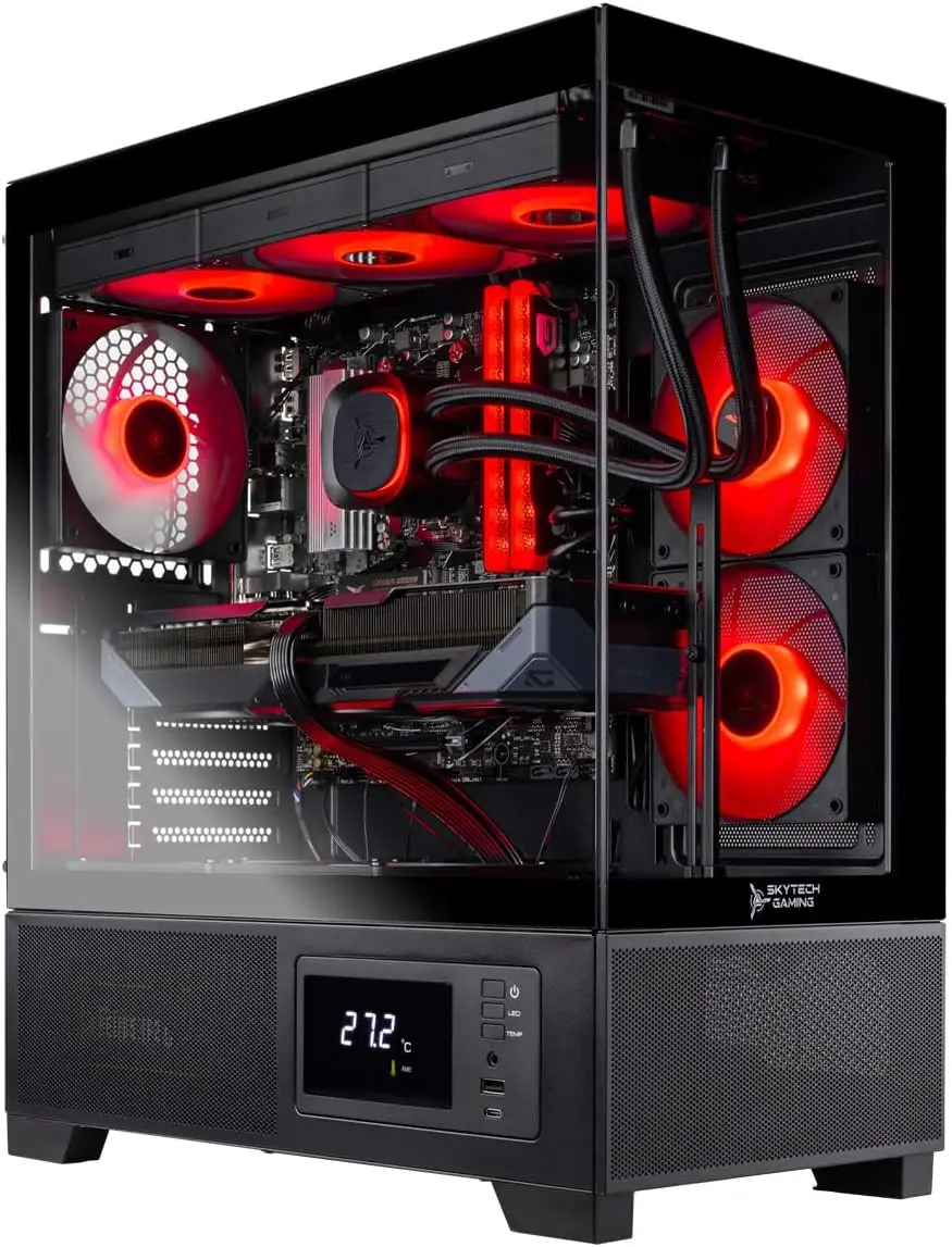 Skytech Gaming Azure 3 Plus デス - Pc Gaming Ultra のレビューと価格