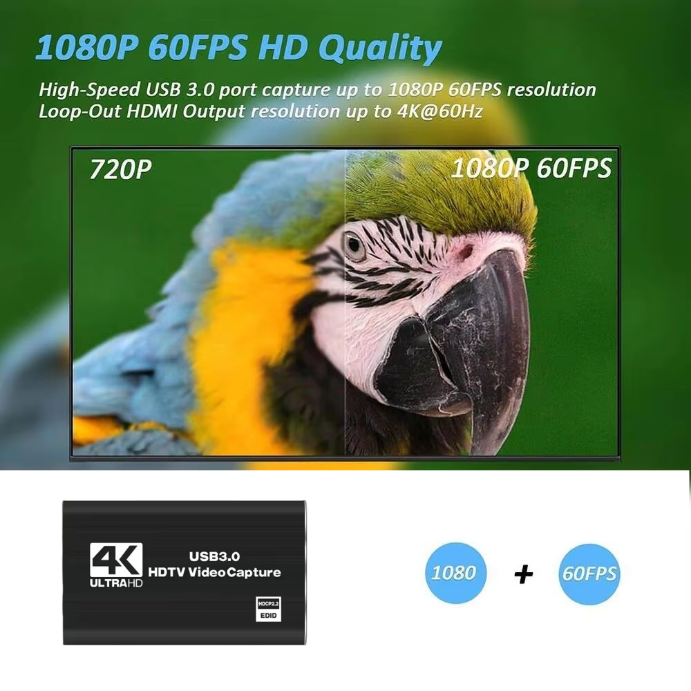 4K HDMI対応 USB 3.0 1080P 60Hz ビ - Capture Card Hdmi のレビューと価格