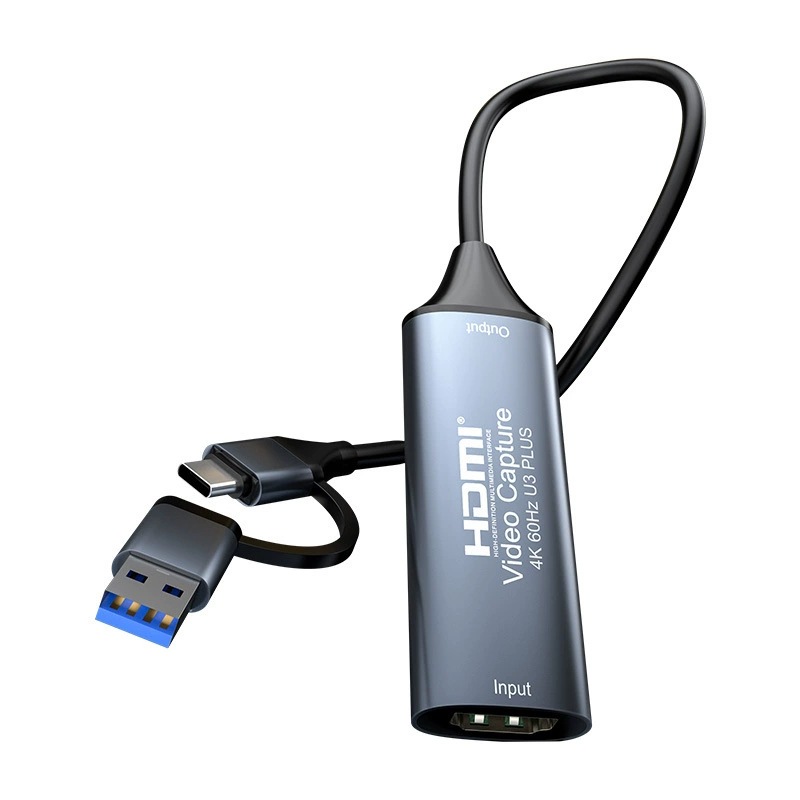 USB3.0 ビデオキャプチャカード 4K 60Hz タイプ - Capture Card Hdmi のレビューと価格