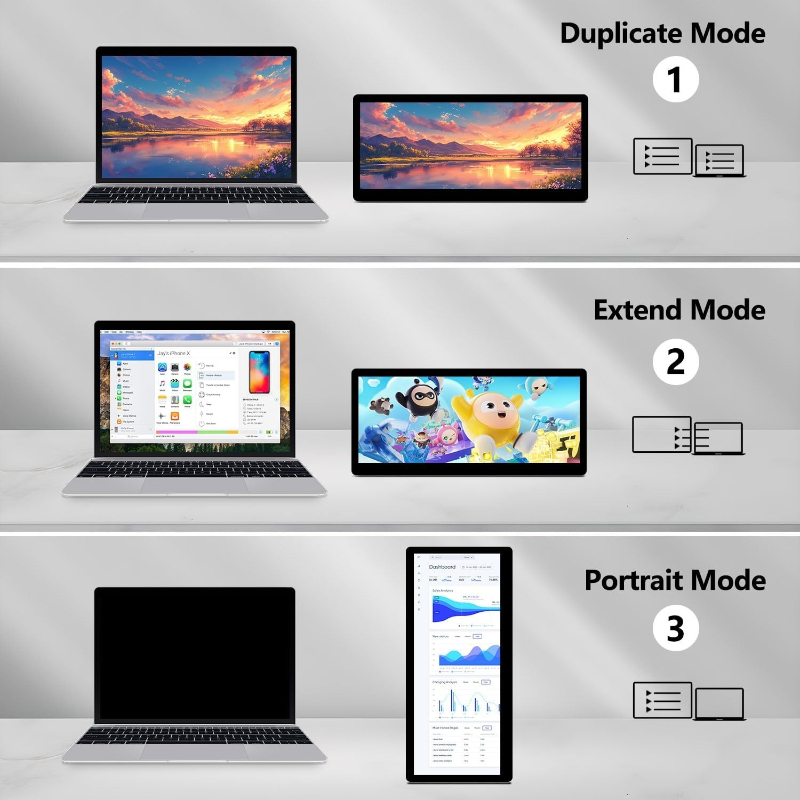 10.3インチ小型タッチスクリーンモニター 60hz スピー - Pc Gaming On Mobile のレビューと価格
