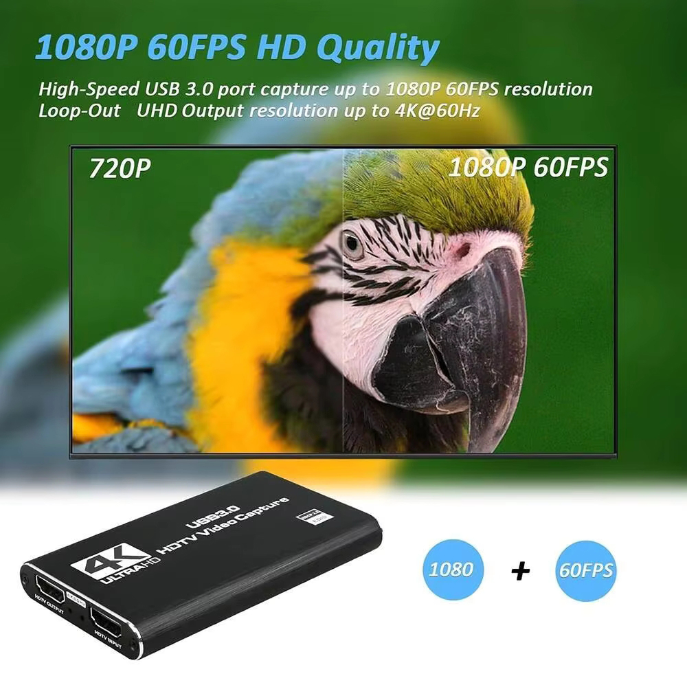 4K HDMI対応 USB 3.0 1080P@60Hz ビ - Capture Card Hdmi のレビューと価格