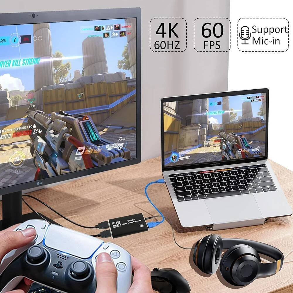 4K HDMI対応 USB 3.0 1080P@60Hz ビ - Capture Card Hdmi のレビューと価格