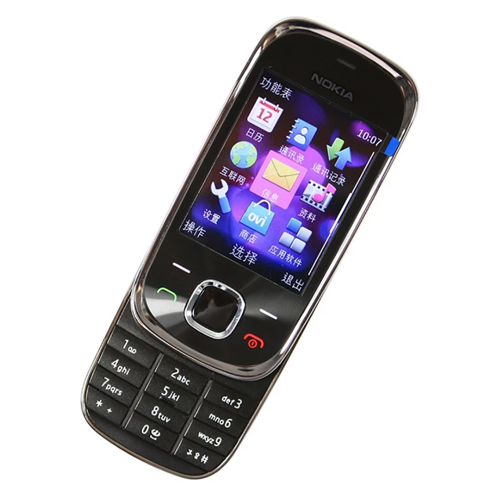 Nokia 7230 3G スライド式携帯電話 WCDMA  - Sound Card Usb のレビューと価格
