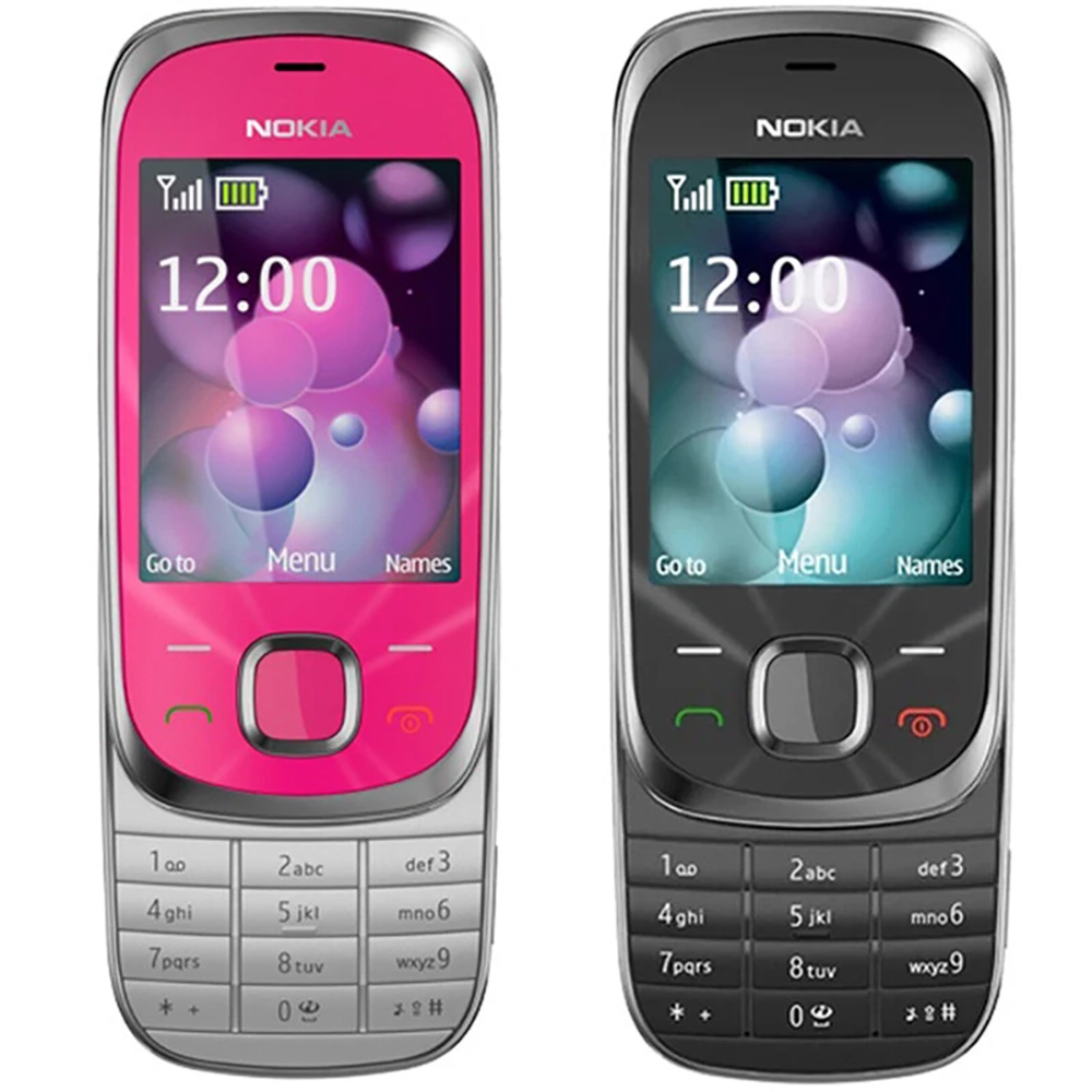 Nokia 7230 3G スライド式携帯電話 WCDMA  - Sound Card Usb のレビューと価格