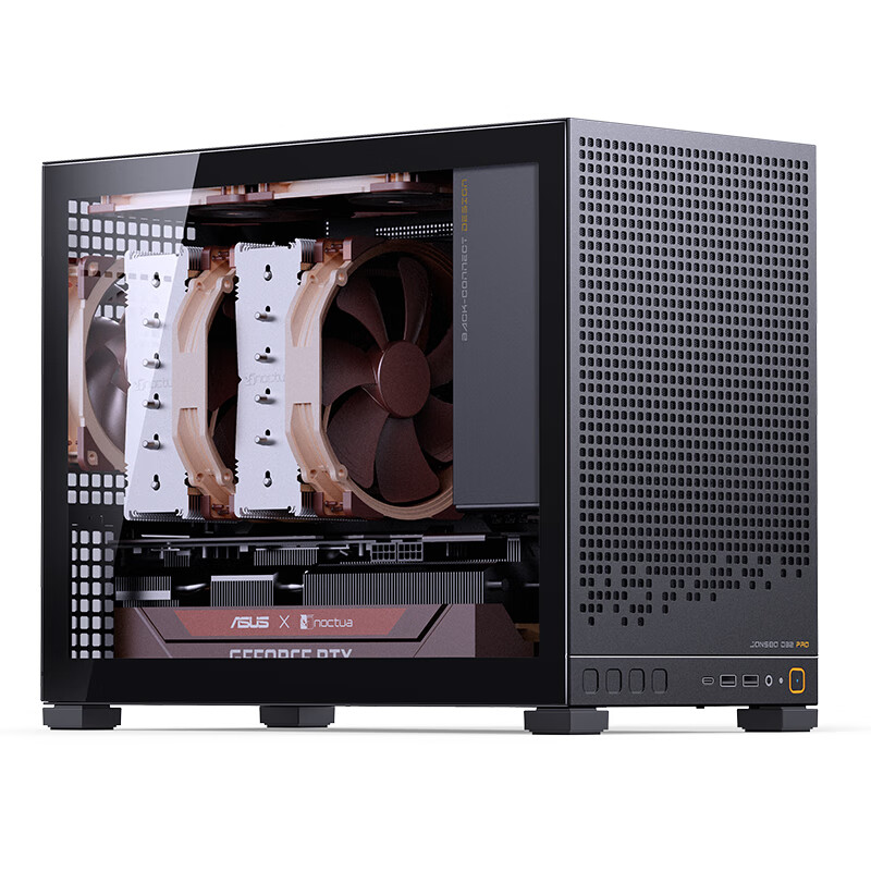 JONSBO D32 PRO リアプラグマザーボードデスクト - Pc Gaming Jonsbo のレビューと価格