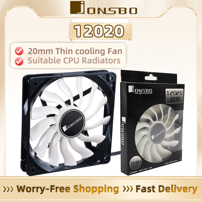 JONSBO 12020 120mm DC 12V 3Pin - Pc Gaming Jonsbo のレビューと価格