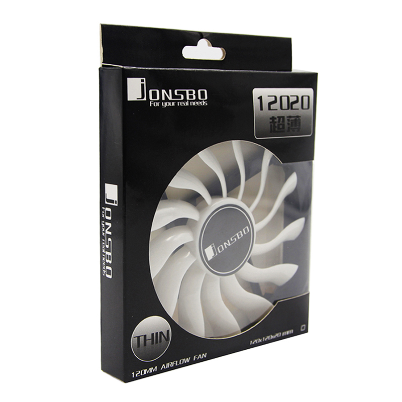 JONSBO 12020 120mm DC 12V 3Pin - Pc Gaming Jonsbo のレビューと価格