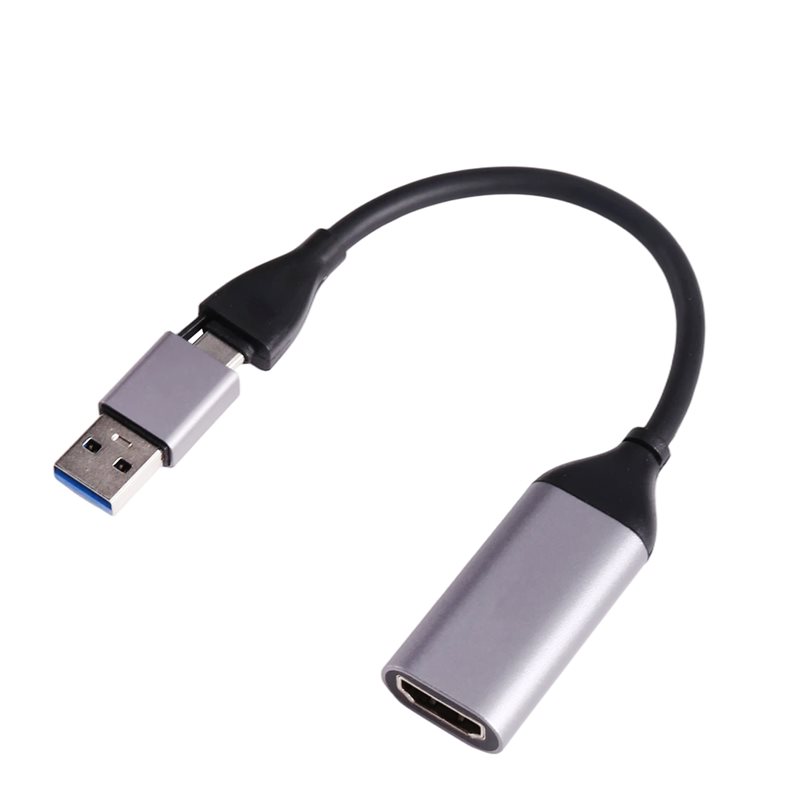 コンピューターカメラ用ライブストリーム会議録画1080Pビデ - Capture Card Hdmi のレビューと価格