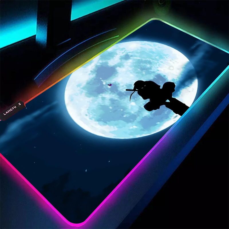 RGB 大型マウスパッド 90 × 40 センチメートルナル - Rgb Mousepad のレビューと価格