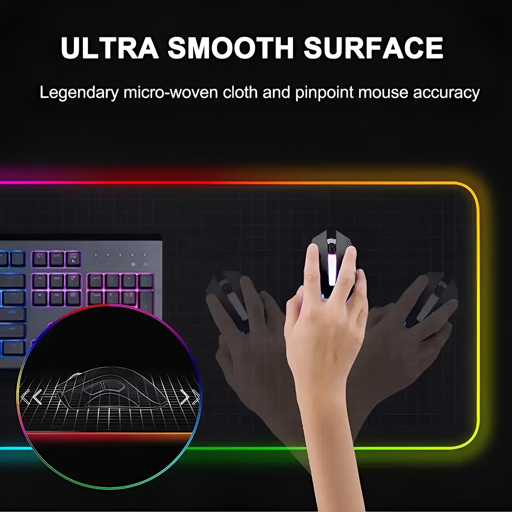 CORSAIR Comtuper マウスパッド RGB LE - Rgb Mousepad のレビューと価格
