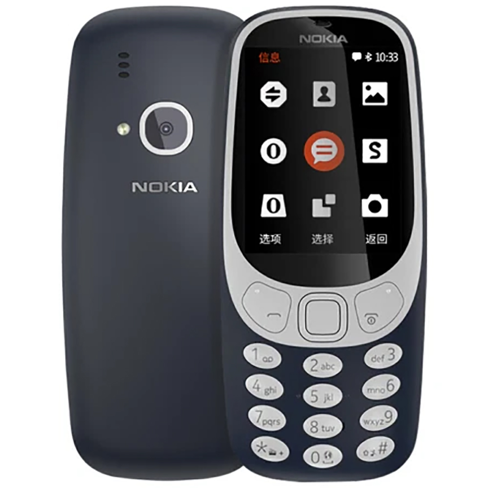 Nokia 3310 2018 2G バックアップ携帯電話  - Sound Card Usb のレビューと価格