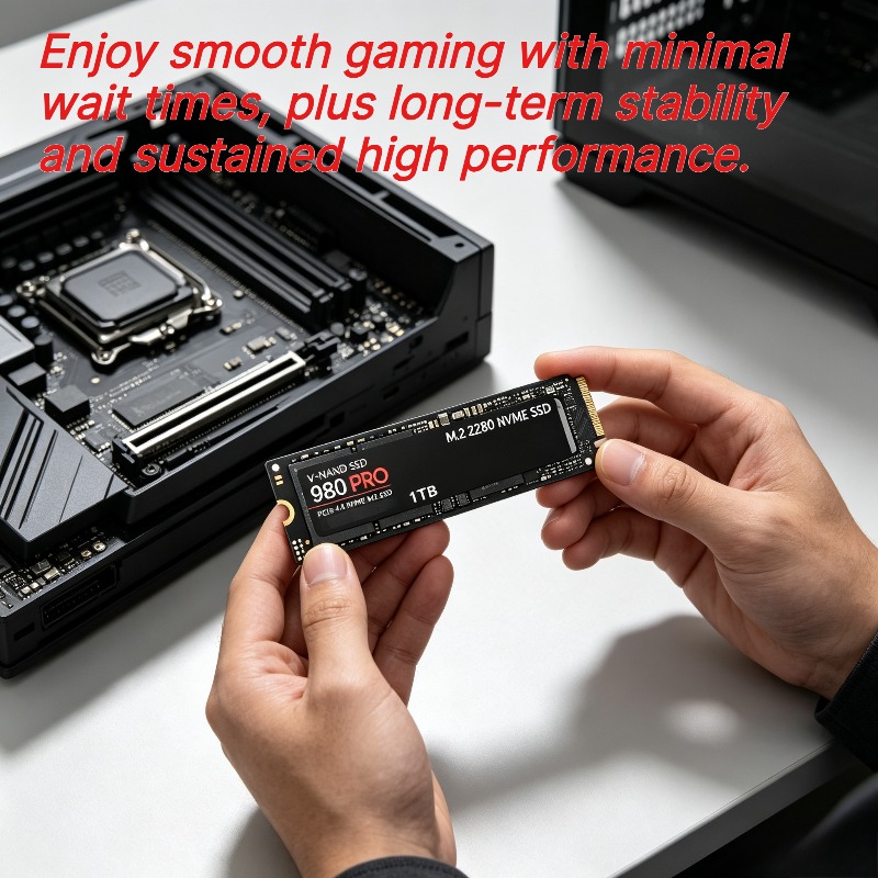 オリジナル 980Pro 1TB NVMe M.2 SSD  - Pc Gaming Ultra のレビューと価格