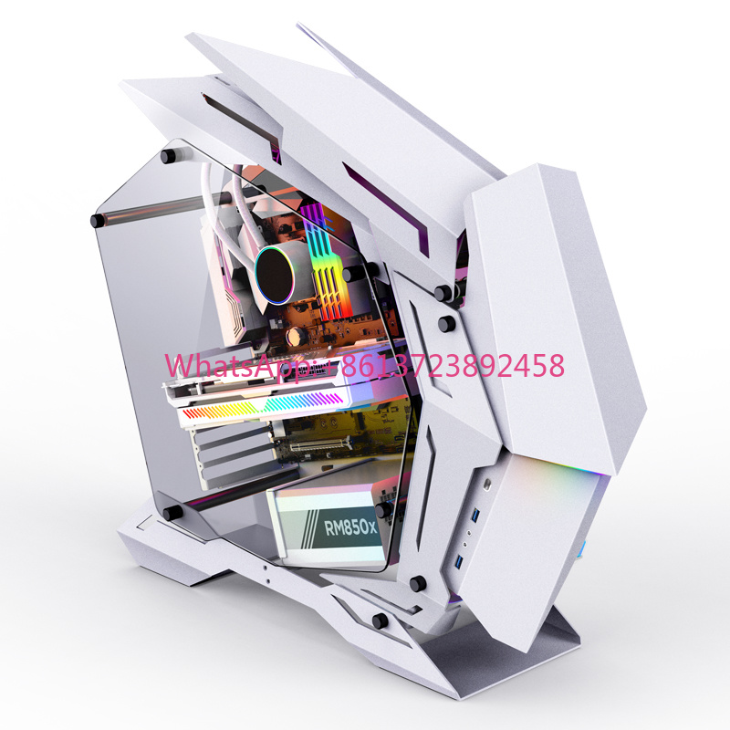 新品ケース Jonsbo MOD-3 ミニ ホワイト RGB - Pc Gaming Jonsbo のレビューと価格