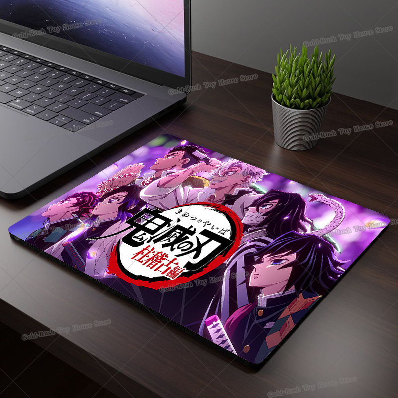 竈門炭治郎禰豆子小型マウスパッドデーモンスレイヤーノンスリッ - Pc Gaming Anime のレビューと価格