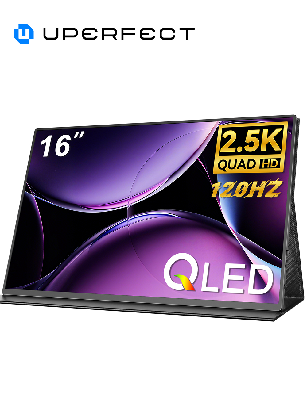 UPERFECT QLED 2.5K ポータブルモニター ア - Pc Gaming Y Monitor のレビューと価格