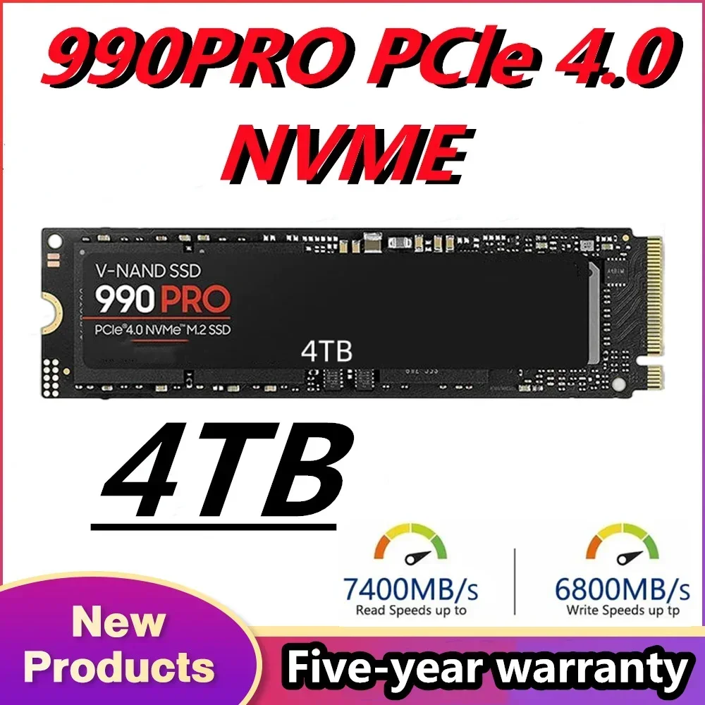 990 PRO 2TB 1TB M.2 SSD PCIe4. - Pc Gaming Ps5 のレビューと価格