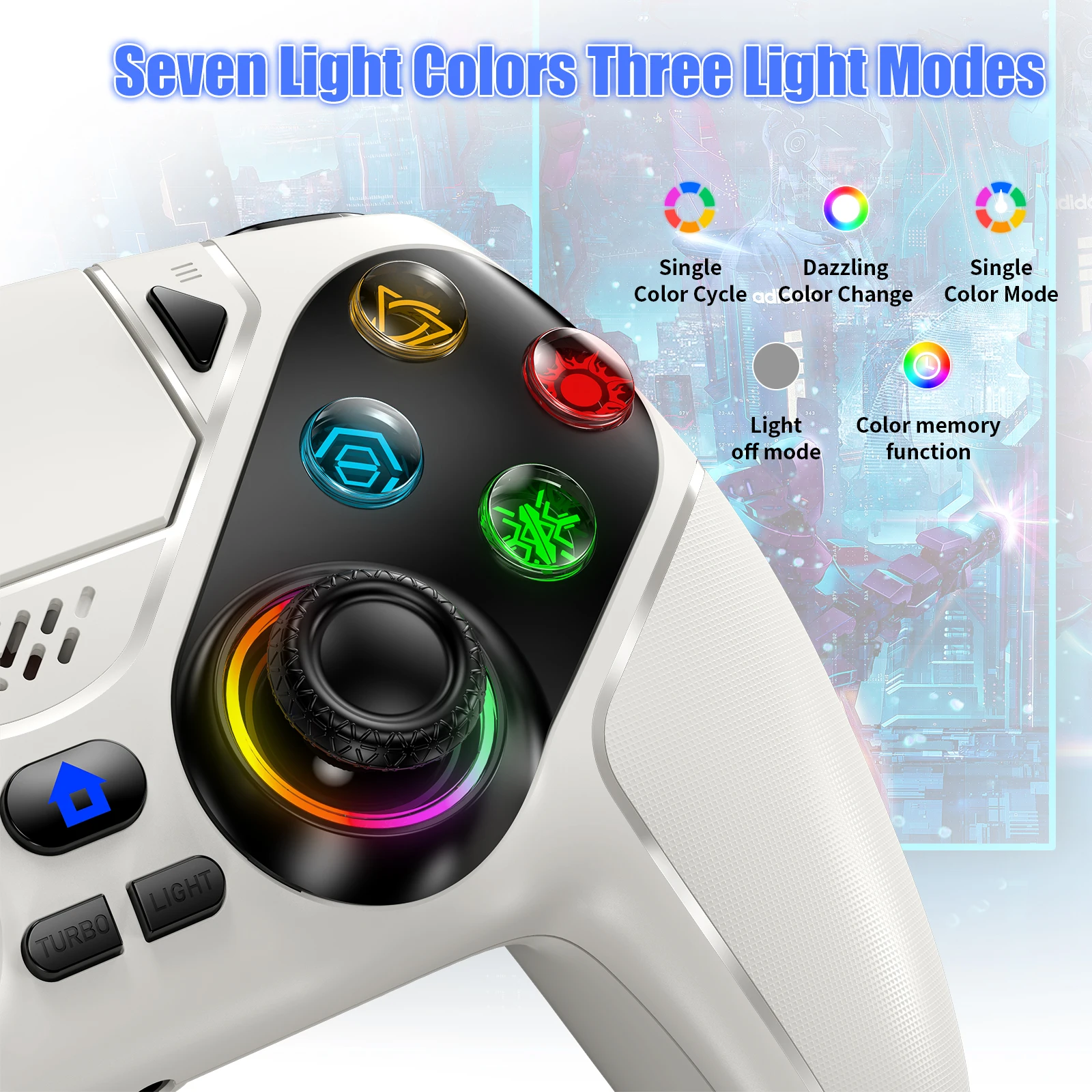 ワイヤレスコントローラーゲームパッド プレイステーション5  - Pc Gaming Ps5 のレビューと価格
