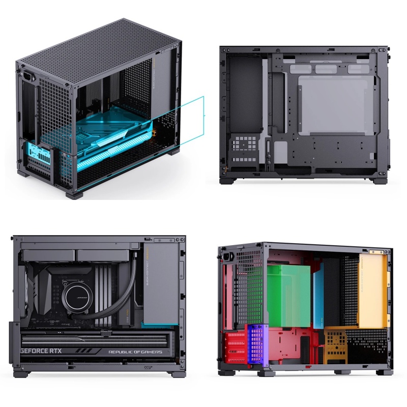 JONSBO D32 PRO リアプラグマザーボードデスクト - Pc Gaming Jonsbo のレビューと価格