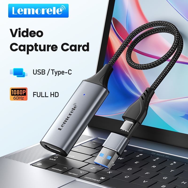 Lemorele USB 2.0 ビデオキャプチャカード H - Capture Card Hdmi のレビューと価格