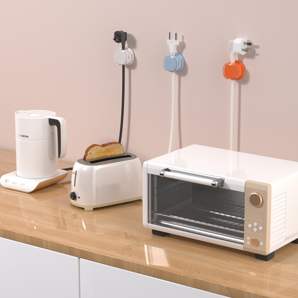 3/6/8/12個の磁気ケーブルクリップ、調節可能なコードホ - Desk Cable Organizer のレビューと価格