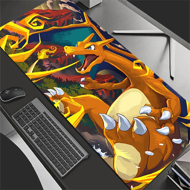マウスパッド アニメ ゲームアクセサリー 大型カーペット ゲ - Pc Gaming Anime のレビューと価格