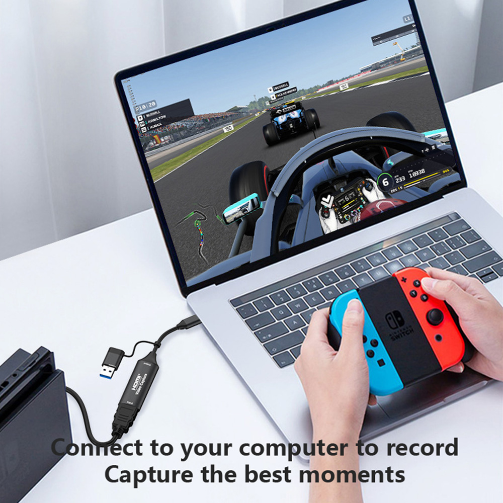 4K 2in1 USB 2.0 ビデオキャプチャカード US - Capture Card Hdmi のレビューと価格