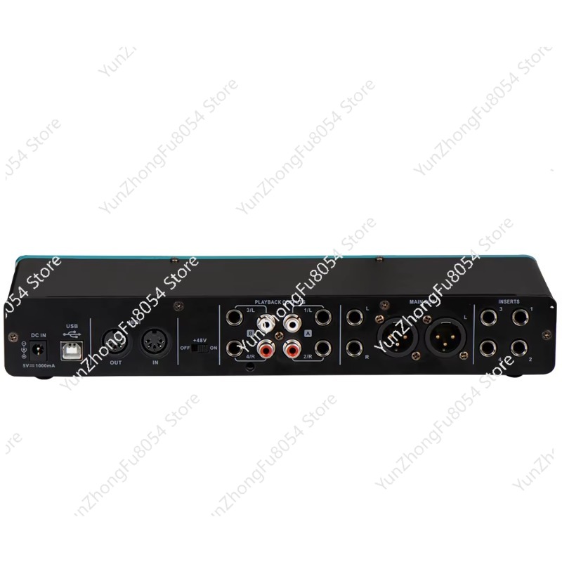 プロフェッショナル第3世代4x4 USBコンピューターオーデ - Sound Card Usb のレビューと価格