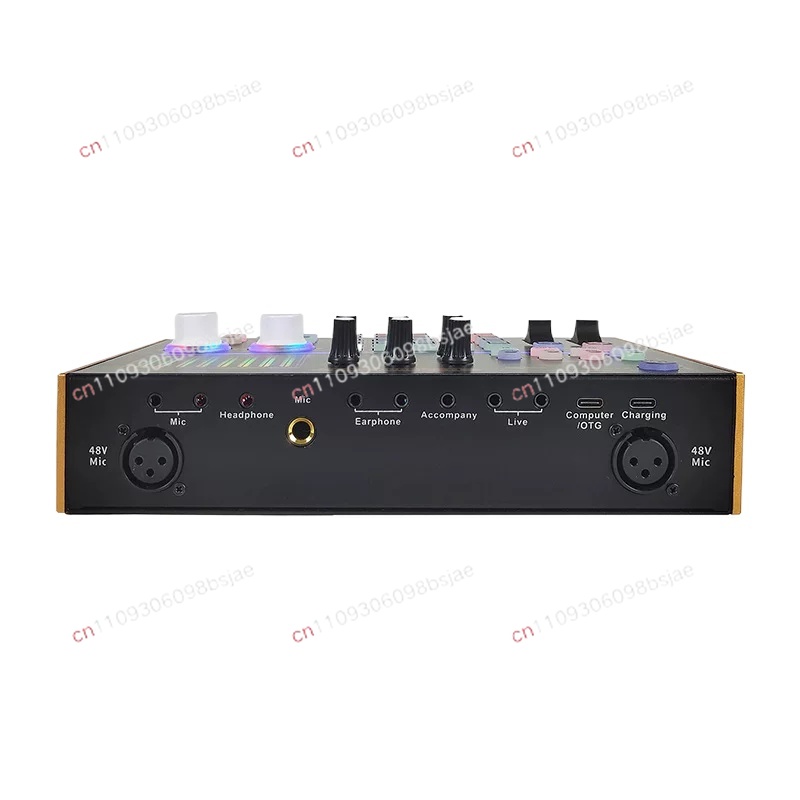GAX-N8 家庭用携帯電話コンピューターライブサウンドカー - Sound Card Usb のレビューと価格
