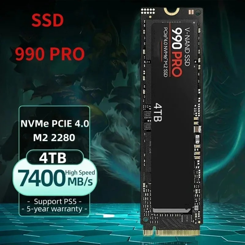 本物の 990 PRO M.2 2280 NVMe SSD  - Pc Gaming Ps5 のレビューと価格